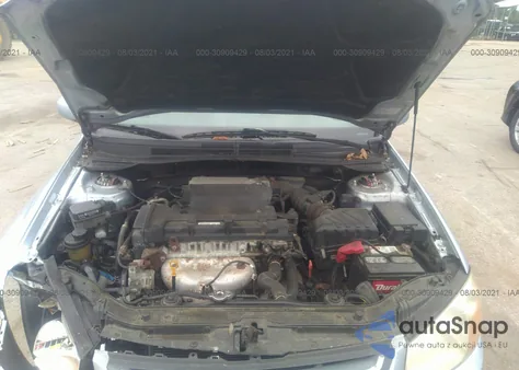 2008 Kia Spectra Ex from USA, damaged, VIN KNAFE122685502183